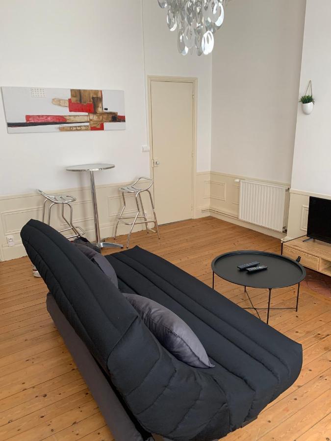 Le Voltaire 4 Chez Adrien Hyper Centre Apartment Saint-Quentin  Luaran gambar